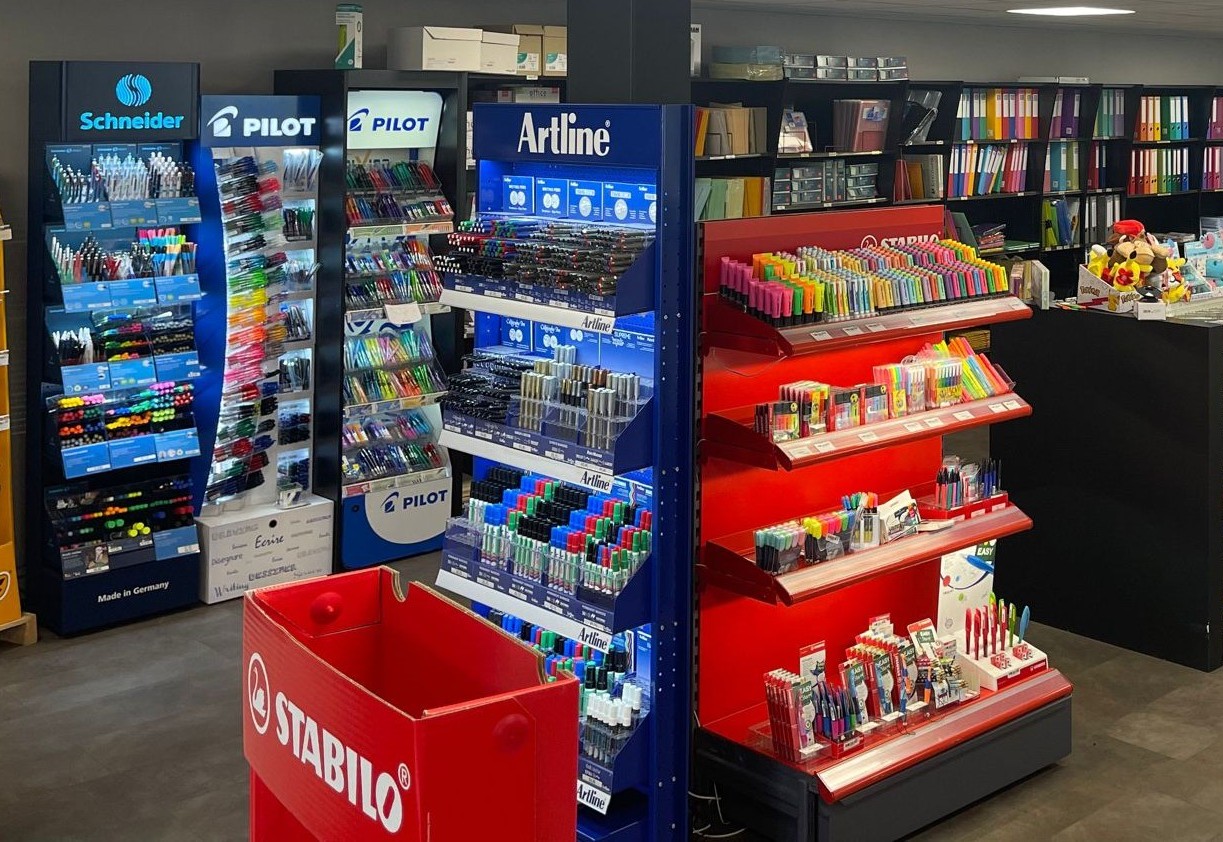 Papierwaren en schrijfgerei bij Van Heukelom