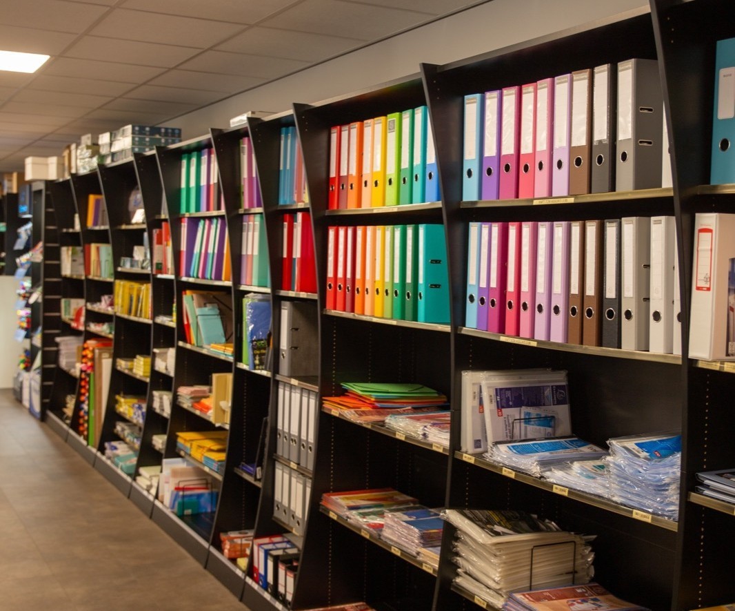 Kantoormateriaal bij Van Heukelom