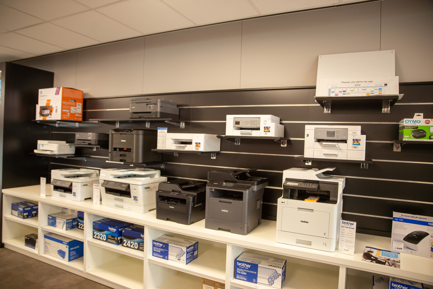Printers en scanners bij Van Heukelom